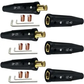 LC-40 PIDNSROZO Pack Welding Leads Connector Cable