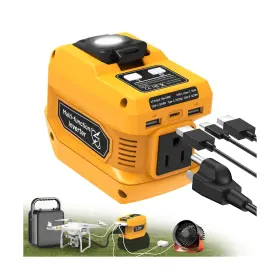 712111049541 PLANTPALGEAR Power Inverter Dewalt Battery Ac
