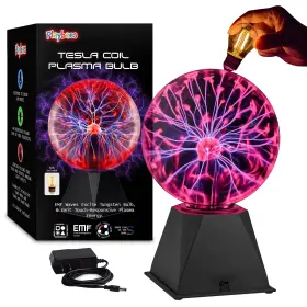 B0CGBC7SYF PLAYBEES Plasma Ball Tesla Coil Electricity Effect