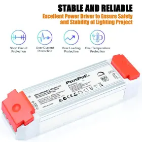 791391413684 PLUSPOE Dimmable Led Driver Tran #2