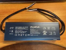 YSD-12300-TL PLUSPOE Dimming Led Driver Trans
