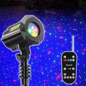 B0CD7Q3XQT POELAND Christmas Laser Projector Lights Remote