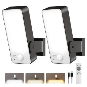 B0FBWP4ML3 POPOIRON Motion Sensor Rechargeable Wall Light