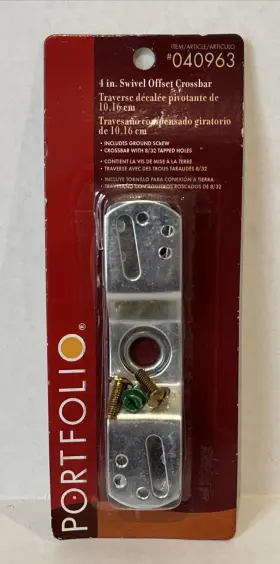 0040963 PORTFOLIO Offset Swivel Crossbar Screws