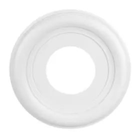 0338719 PORTFOLIO Ceiling Medallion Light Fixture Fan Finish