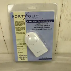 130625 PORTFOLIO Lighting Chandelier Remote Control Receiver