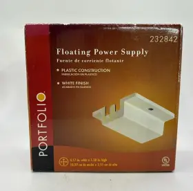175013 PORTFOLIO Track Lighting Floating Power Supply Box