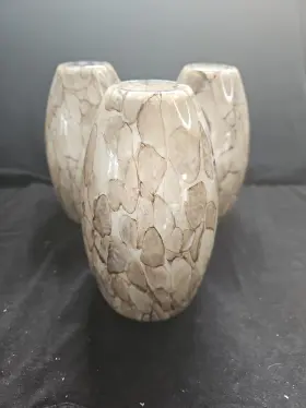 N203BG PORTFOLIO River Stone Pendant Light Shade Set