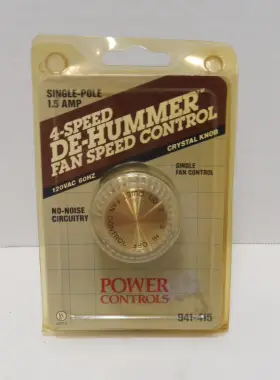 941-415 POWER CONTROLS Hummer Fan Control Noise