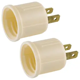 030878546072 POWER GEAR Polarized Socket Adapter Pack Outlets