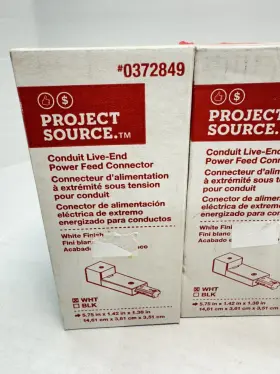 0372850 POWER SOURCE Comduit End Connector #2