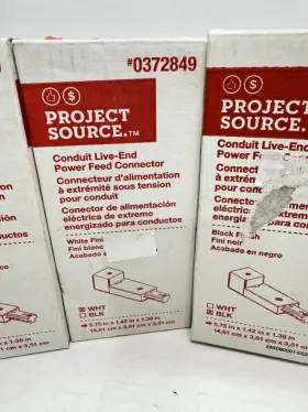 0372850 POWER SOURCE Comduit End Connector #3