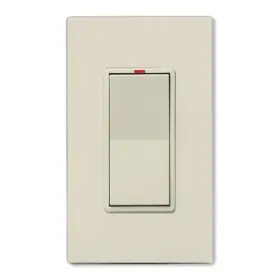 WSXR-15-LA POWERLINE CONTROL SYSTEMS Simpleworx Wall Switch