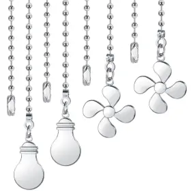 605927 PRASACCO Ceiling Fan Pulls Light Chain Set