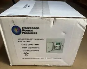 P3AC24-1-3WL PREFERRED POWER PRODUCTS Cctv Supply