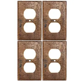 813584015212 PREMIER COPPER PRODUCTS Switchplate Single
