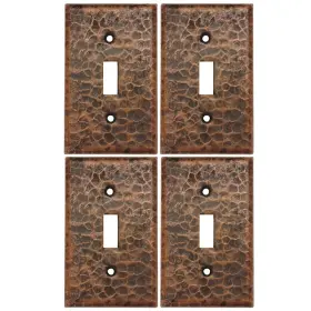 813584015236 PREMIER COPPER PRODUCTS Switchplate Single