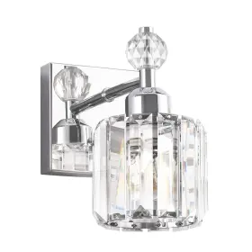 B09Z6SL9GF PRESDE Crystal Wall Sconce Vanity Light Fixture