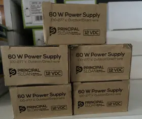 P-OHO6O-12-EC PRINCIPAL SLOAN Power Supply Led Driver