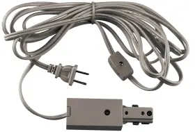 T3A4-SILVER PRO TRACK Plug Outlet Extension Cord
