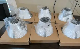 AF637GW PROCURU Pack Recessed Recess Light Shorty Cone Box