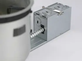 P1841-LED PROGRESS LIGHTING Remodel Housing Trims Ic #3