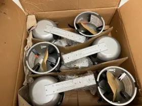 P1871-LED-001 PROGRESS LIGHTING Steel Air Ic Recessed Recess