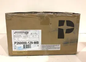 P26000-126-WB PROGRESS LIGHTING Springer Architectural Light