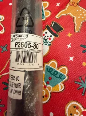 P2605-80 PROGRESS LIGHTING Airpro Downrod Ceiling Fans Forged