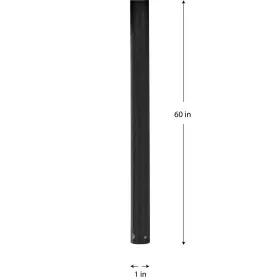 P2608-143 PROGRESS LIGHTING Graphite Ceiling Fan Downrod #2