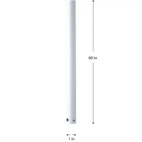 P2608-143 PROGRESS LIGHTING Graphite Ceiling Fan Downrod #3