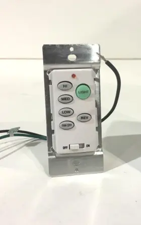 P2631-30 PROGRESS LIGHTING Airpro Ceiling Fan Wall Remote #3