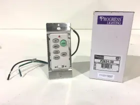 P2631-30 PROGRESS LIGHTING Airpro Ceiling Fan Wall Remote