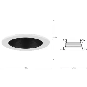 P804000-031 PROGRESS LIGHTING Baffle Recessed Recess #2