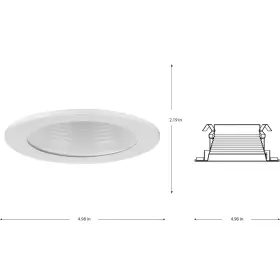 P804000-031 PROGRESS LIGHTING Baffle Recessed Recess #3