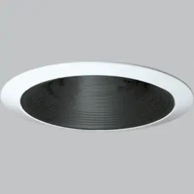 P8075-28 PROGRESS LIGHTING Recessed Recess Neck Baffle #2
