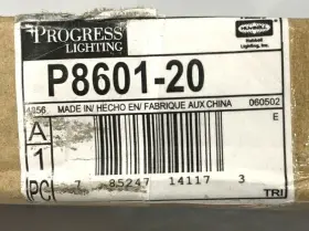P8601-20 PROGRESS LIGHTING Antique Stem Kit