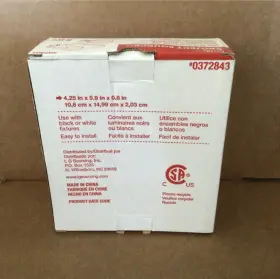 0372843 PROJECT End Connector Cover #2