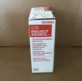 0372843 PROJECT End Connector Cover #3