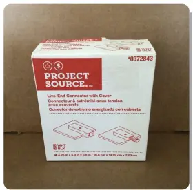 0372843 PROJECT End Connector Cover