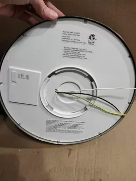 1448572 LIGHT Temperature Led Flush Mount #2