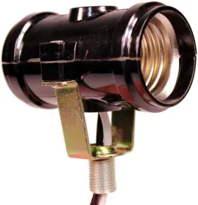 816682027309 PROJECTPAK Double Bulb Socket Twin Cluster Med