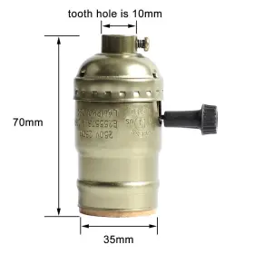 165436332621 PRUNLLA Lamp Socket Holderprunlla Light Turn #2