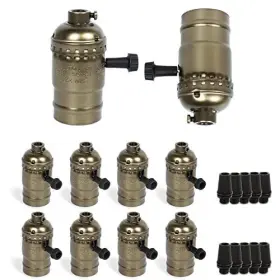165436332621 PRUNLLA Lamp Socket Holderprunlla Light Turn