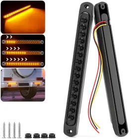 Pseqtwbsy PSEQT Pse Led Trailer Tail Identification Lights
