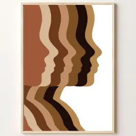 384275759195 PTTKKTBM Boho Canvas Wall Art Poster Prints