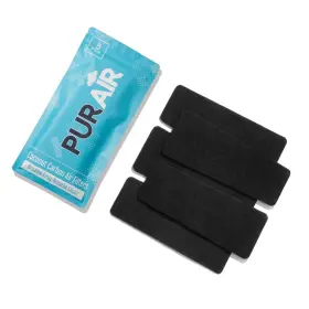 198168174982 PURAIR Ceiling Fan Filters Blades Coconut Carbon