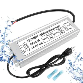 TW-FSDY-12V-300W-OUT1 PZETCEIR Led Driver Power Supply Ac