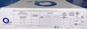 IQ-PH-80-120-24 Q-TRAN Led Dimmable Driver Channel