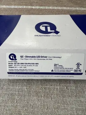 QZ-30-UNV Q-TRAN Dimmable Led Driver Dimming